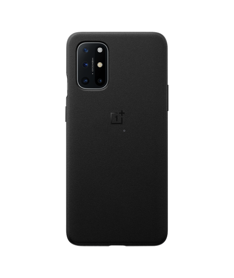 OnePlus 8T Sandstone Case Black