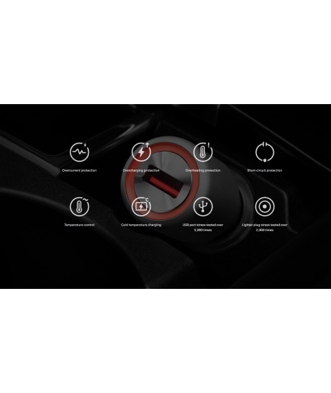 OnePlus Warp Charge 30 Car Charger
